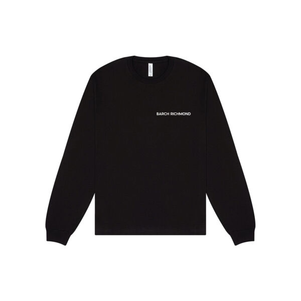 Barch Richmond  - Unisex heavy boxy long sleeve tee Thumbnail