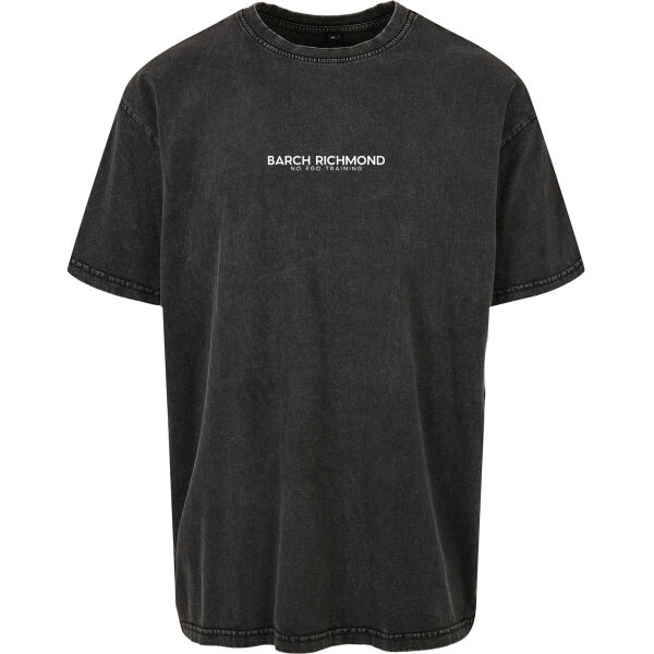 Barch Richmond  - Acid Washed Heavy Oversized Tee Thumbnail